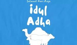 Daftar Gambar Tema Hari Raya Idul Adha 1447 Hijriah, Update Terbaru untuk Poster dan Banner Acara Kurban!