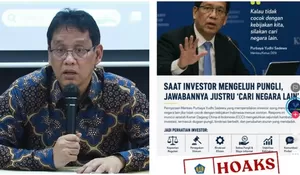 Ternyata Cuma Hoaks! Kemenkeu Tegaskan Narasi Purbaya yang Persilahkan Investor Cari Negara Lain adalah Tidak Benar, Begini Faktanya