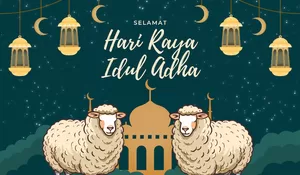 ‎5 Video Poster Tema Idul Adha 1447 Hijriah, Asik untuk Pajangan di Status WhatsApp dan Story Instagram