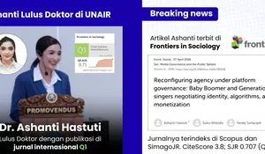 Ashanty Berhasil Terbitkan Jurnal Internasional Q1 di Scopus, Biaya Publikasinya Bikin Melongo