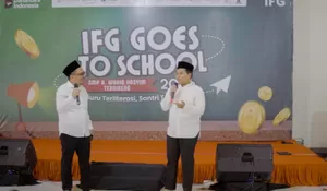 IFG Perkuat Literasi Finansial Generasi Muda di Tebuireng, Bahas Pengelolaan Uang hingga Risiko Pinjol Ilegal
