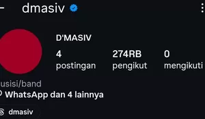 Terungkap! Alasan D’masiv Hapus Seluruh Postingan di Instagram, Foto Perpisahan dengan Label Musik Disorot