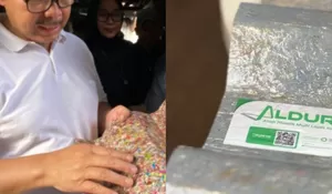 Dari Bungkus Saset Jadi Atap Rumah, Produk Alduro Dipakai Program Bedah Rumah Pemkot Yogyakarta