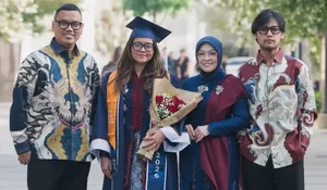 Cinta Kuya Lulus S1 dari University of Southern California, Astrid Kuya Ungkap Rasa Bangga: Selamat, Pesulap Kecilku