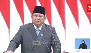 Detik-detik Prabowo Salah Ngomong saat Pidato di Rapat Paripurna DPR, Sebut Gaji Guru Naik hingga 300 Persen