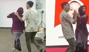 Awet Muda Banget! Siswi Ini Dikira Ditemani oleh Abangnya Saat Wisuda, Ternyata Itu Adalah Ayahnya