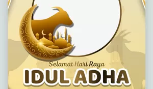 Daftar Link Twibbon Hari Raya Idul Adha 1447 Hijiriah, Desain-desain Kekinian Islami untuk Mewarnai Media Sosial