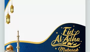 10 Daftar Twibbon Hari Raya Idul Adha 1447 Hijiriah, Edit dan Unduh Gratis Desain - Desain Tanpa Watermark!