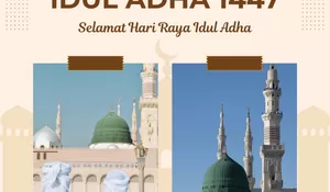 ‎10 Link Desain Spanduk dan Poster Peringatan Maulid Nabi Muhammad SAW 2022, Desain Idul Adha Islamic!