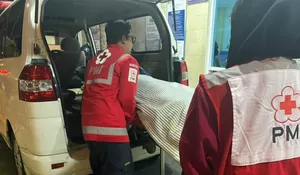 Ikut Latgab KSR, Mahasiswa Keperawatan Jadi Relawan Tim Emergency PMI Jember Evakuasi Pasien Darurat ke Rumah Sakit