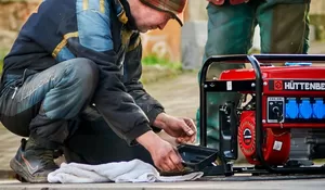 Jangan Asal Simpan! Ternyata Begini Cara Ampat Pakai Genset di Rumah, Tidak Boleh di Dalam Ruangan?