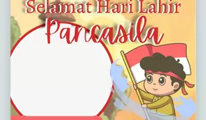 10 Link Twibbon Hari Lahir Pancasila 2026, Kampanyekan di Medsos Tepat di 1 Juni 2026 dengan Gambar Terbaru