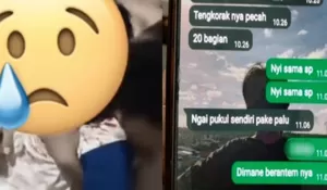 Gara-Gara Game Online, Siswa SMP di Singkawang Dipukul Palu hingga Pecah Tempurung Kepala, Isi Chat Pelaku Viral