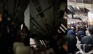 KRL Duri-Tangerang Mogok di Perlintasan, Penumpang Terjebak Berjam-jam dan Picu Kepadatan di Stasiun Duri