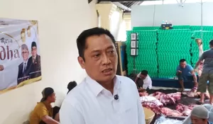 Hari Raya Idul Adha, DPC Gerindra Jember Salurkan 44 Ekor Sapi ke Seluruh Kecamatan