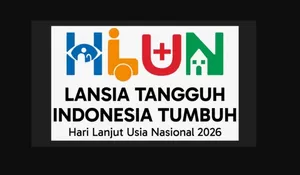 Mengapa Logo HLUN 2026 Bentuknya Unik? Ternyata Setiap Simbol Mewakili Layanan untuk Para Lansia
