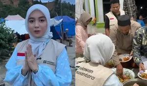 Nabilah ex JKT48 Sebut Kondisi di Aceh Tamiang Belum Pulih 100 Persen, Gelar Buka Puasa Bersama dan Sedekah Kurban