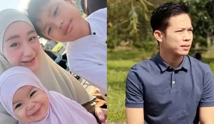 Larissa Chou Unggah Foto Momen Idul Adha Bertiga dengan Anak-Anaknya Tanpa Suami, Netizen: Lho, Cerai Lagi, Kak?