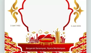 10 Link Twibbon Hari Jadi Bogor ke-544, Rayakan HJB dengan Memajang Foto Terbaik di Medsos 3 Juni Mendatang!