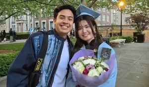 Couple Goals! Intip Kisah Cinta Jerome Polin dan Gracia Caroline Ignatius: Berawal dari Kakak-Adik Kelas di Jepang hingga Go Public di New York