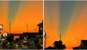 Viral Fenomena Langit Terbelah di Jember, BMKG Sebut Kejadian Itu Sebagai Crepuscular Ray dan Bukan Pertanda Bencana, Begini Penjelasannya