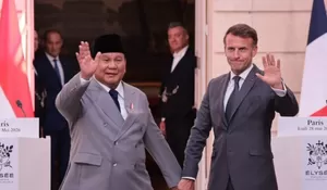 Pidato di Depan Presiden Emmanuel Macron, Prabowo Subianto Instruksikan Sekolah di Indonesia Harus Belajar Bahasa Prancis