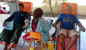 Aksi Kemanusiaan Remaja Masjid Baitur Na’im Umbulrejo Tuai Apresiasi, Donor Darah Hasilkan 26 Kantong untuk PMI Jember