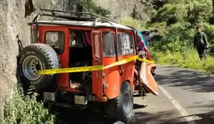 5 Fakta Mengejutkan Tragedi Laka Tunggal Jip Wisata Gunung Bromo: Sopir dan 1 Wisatawan Asal Semarang Meninggal Dunia, Begini Kronologinya