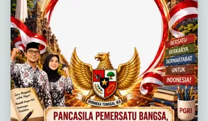 Yuk Unggah! 10 Link Twibbon Peringatan Hari Lahir Pancasila 2026, Gratis dan Baru Cocok Hiasi Story Instagram