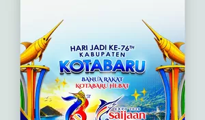 5 Link Twibbon HUT ke-76 Kabupaten Kotabaru, Yuk Bersama Rayakan di Media Sosial Pada 1 Juni 2026