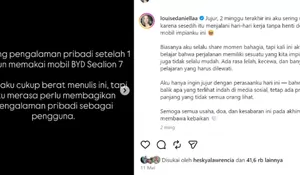 Baru Setahun Pakai Mobil Listrik BYD Sealion 7 Seharga Rp650 Juta, Curhatan Influencer Ini Viral dan Picu Perdebatan soal Keamanan