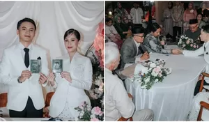 Mendadak Umumkan Pernikahan, Netizen Soroti Foto Ijab Qabul di Unggahan IG Zara Adhisty dan Tsaqib, Benarkah Keduanya sudah Menikah sejak Tahun 2025?