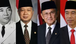 Tak Banyak yang Tahu, 4 Presiden Indonesia Ternyata Lahir di Bulan Juni
