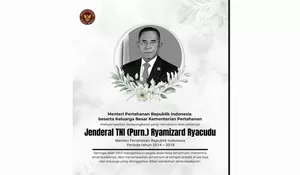 Ryamizard Ryacudu Wafat di Usia 76 Tahun, Prabowo Sampaikan Duka, Jenazah Akan Dimakamkan di TMP Kalibata