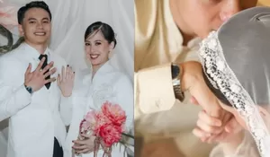 Akad Nikah Adhisty Zara dan Tsaqib Dinilai Janggal, Netizen Singgung Soal Perbedaan Busana yang Mencolok