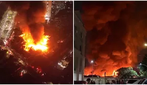 Sederet Fakta Kebakaran di Pemukiman Padat Penduduk Pasar Jiung Kemayoran Jakpus: Ratusan Keluarga Kehilangan Tempat Tinggal, Apa Penyebabnya?