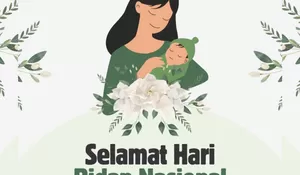 10 Daftar Poster Hari Bidan Nasional 2026 Versi Canva, Bebas Edit dan Gratis Unduh untuk Ajakan Perayaan di Medsos!