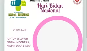 Ramaikan Bersama! 8 Link Twibbon Hari Bidan Nasional 2026 Cocok Jadikan Bingkai Cantik di Story Instagram