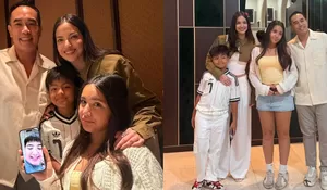 Nia Ramadhani Rayakan Ulang Tahun Mikhayla Zalindra Bakrie yang ke-14, Netizen Justru Salfok ke Sepatunya: Ternyata Bisa Kotor Juga