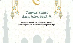 Gratis! Ucapan Dalam Bahasa Inggris Peringatan Tahun Baru Islam 2026, Sambut Hangat 1 Muharram 1448 Hijriah dengan Pesan Penuh Makna