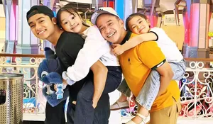 Tangis Pilu Ruben Onsu Kenang Momen Kelahiran Sang Buah Hati, Ini Pesan dan Harapan Bensu di Hari Ulang Tahun Thalia dan Thania