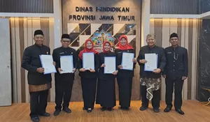 Mudji lrianik, Satu-satunya Guru Ahli Utama Bidang Kimia di Jawa Timur