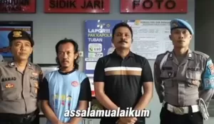 Viral Diduga Tampar dan Paksa Badut Sujud, Oknum Anggota Polres Tuban Akhirnya Minta Maaf kepada Korban