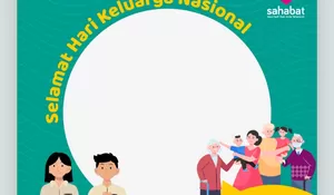 7 Daftar Link Twibbon Hari Keluarga Nasional 2026, Sambut harganas ke-33 dengan Bingkai Paling Kreatif Cocok Bagikan di Instagram