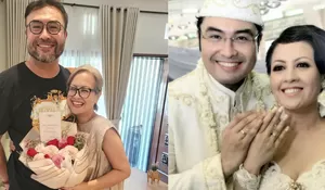 Tetap Mesra di Usia Pernikahan yang ke- 18 Tahun, Cynthia Lamusu dan Surya Saputra Kian Kompak Jelang Menopause