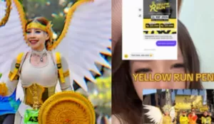 Heboh Yellow Run 2026 di GBK, Peserta Mengaku Dibohongi Soal Best Costume, Bukti DM dan Komentar Instagram Jadi Sorotan