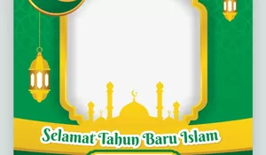 15 Daftar Link Twibbon Perayaan Tahun Baru Islam 1448 Hijriah, Baru untuk Dibagikan di Laman Facebook hingga Instagram
