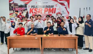 Seleksi Ketat hingga Diklatsar 5 Hari, Begini Proses PMI Jember Mencetak Relawan Kemanusiaan Profesional dan Siap Terjun