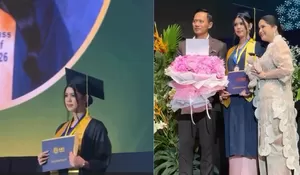 Almira Tunggadewi Yudhoyono Lulus SMA, Begini Potret Wisuda Putri dari Agus Harimurti Yudhoyono dan Annisa Pohan