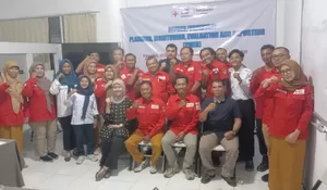 2 Hari Digembleng PMER, PMI Jember Langsung Pasang Target Besar: Perbaiki Sistem Pelaporan dan Benahi Database Organisasi